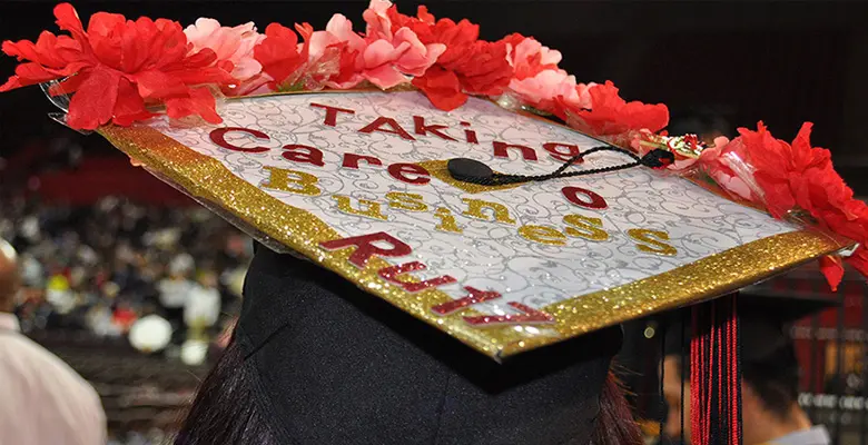 More than 800 students graduated as part of Rutgers Business School's Class of 2017.