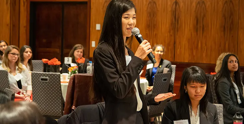 Women BUILD summit gave students a chance to hear from working professionals who create social impact.