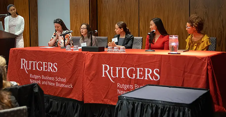 Rutgers Business School's Women BUILD program holds its fifth annual summit.