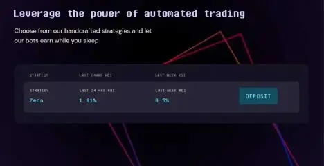 WAGMI Capital. A decentralized hedge fund that leverages algorithmic trading to provide passive income to everyone.