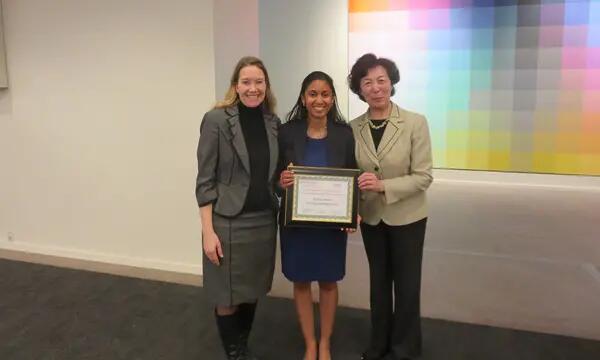 Dean Lei, Dean Lydon and student