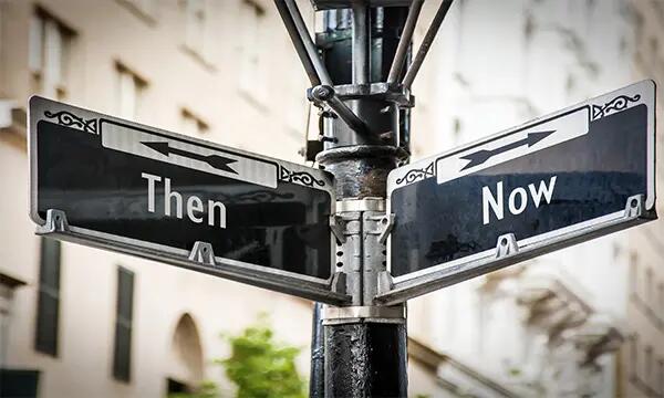 Image of street signs