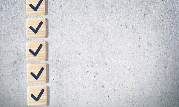Image of checkboxes