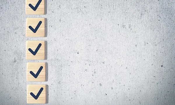 Image of checkboxes
