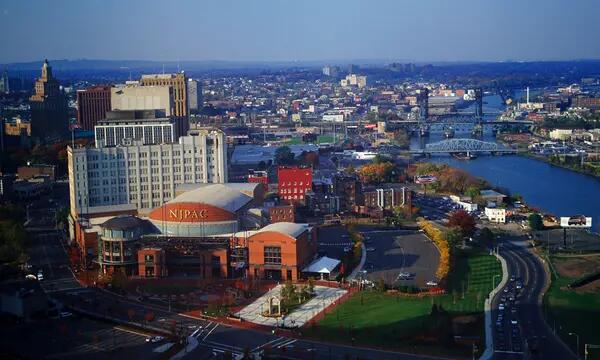 view of new jersey performing arts center