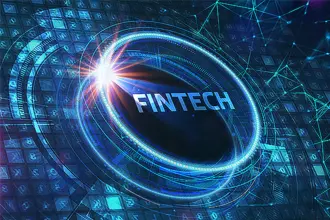 Graphic representation of data surrounding the word 'Fintech'. Credit: Thinkstock, Getty Images,