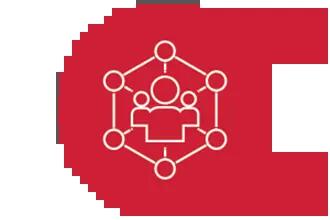 strategy and leadership icon