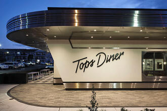 tops diner newark new jersey