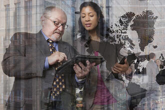 Business professors in the media