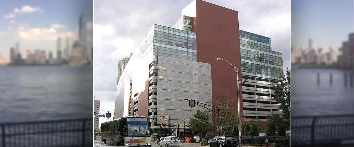 Picture of the building in Jersey City used for MBA classes