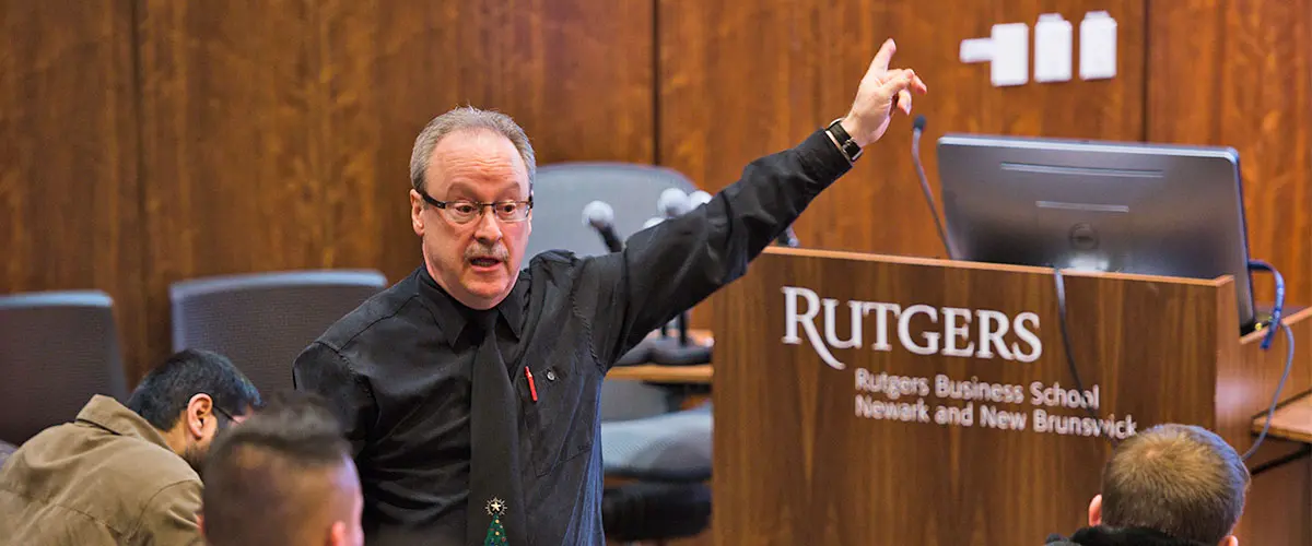 Rutgers Business School Accounting