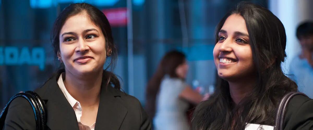 Rutgers Masters of Quantitative Students at NASDAQ World Headquarters