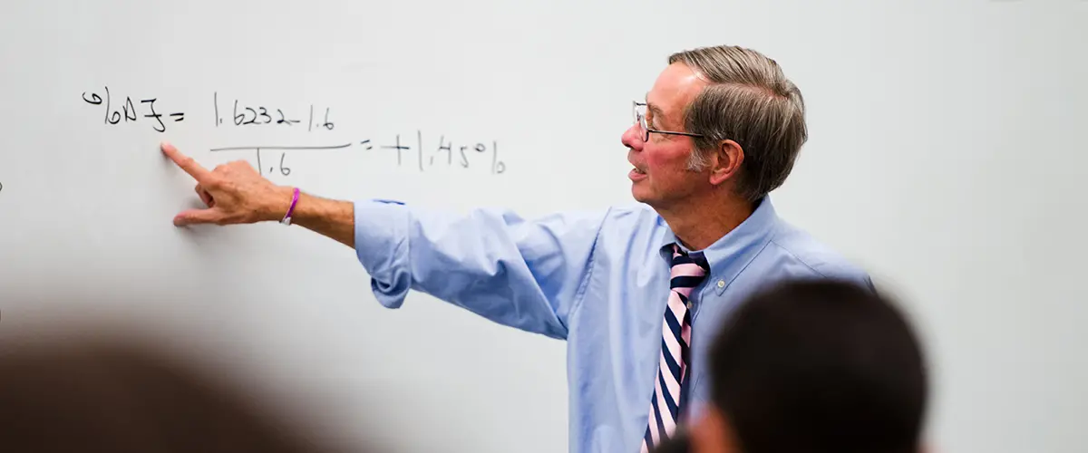 Faculty teaching