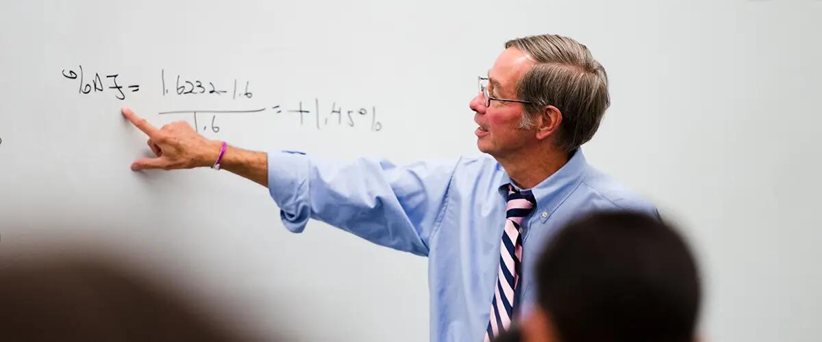 Faculty teaching