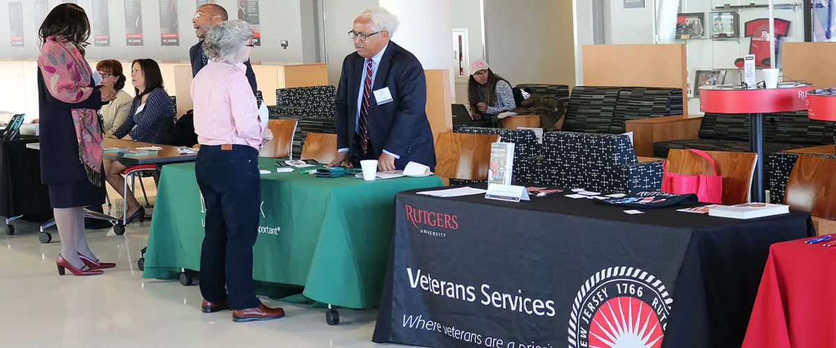 Veterans at Rutgers-Newark
