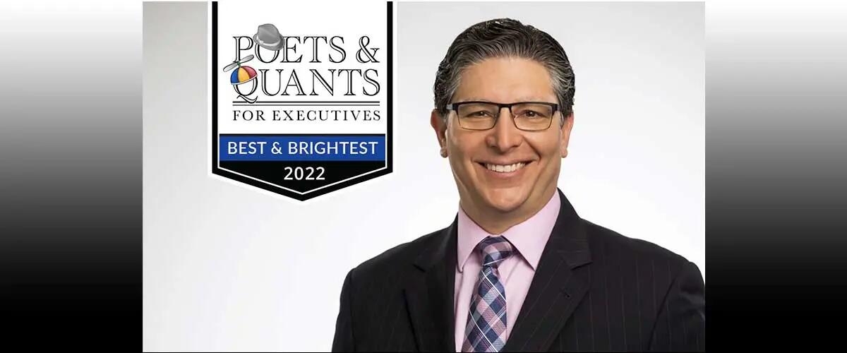 Poets&Quants for Execs  2022 Best & Brightest Executive MBA: Dr