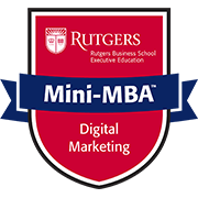 Mini-MBA: Digital Marketing Badge