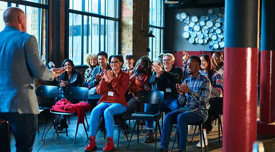 Storytelling in Presentations - Keeping the Audience Interested