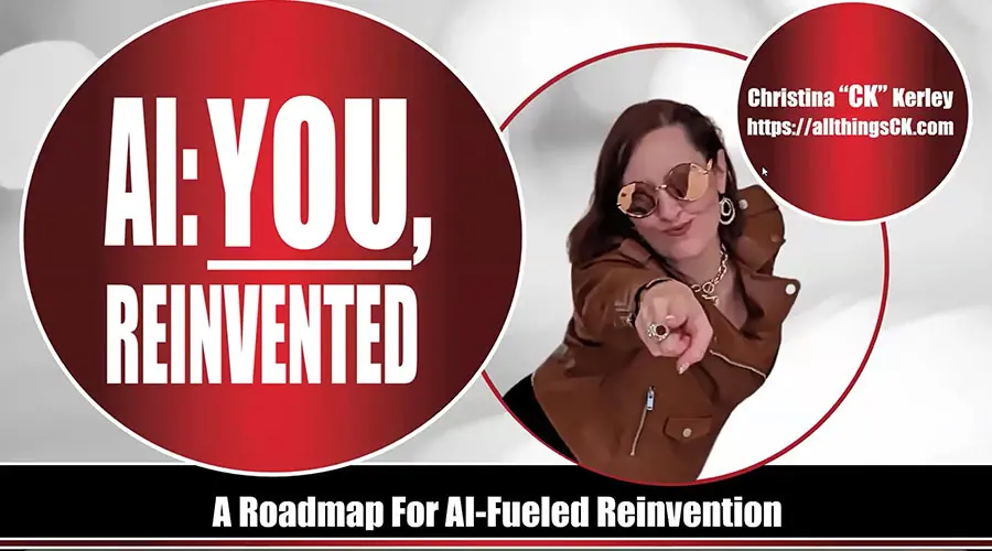 Webinar: AI: YOU, Reinvented