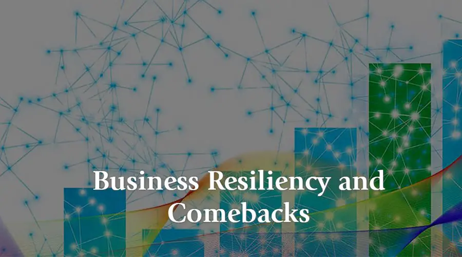 Rutgers Business School presents John Maguire in conversation with Philip Patrick on how to personally and professionally recover from setbacks.