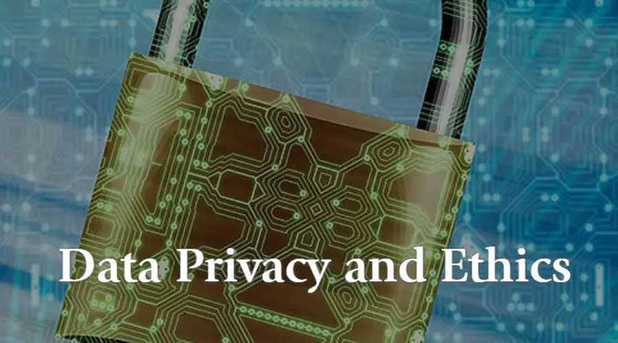 Webinar - Data Privacy and Ethics