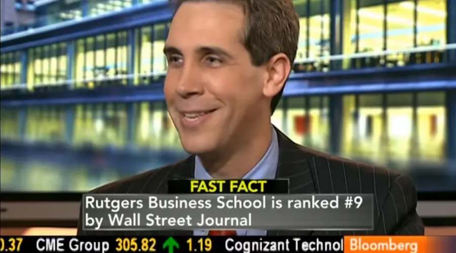 Rutgers Business School Finance & Economics Professor John Longo appears on Bloomberg
