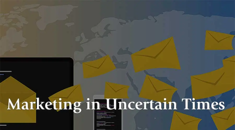 Webinar: Marketing in Uncertain Times