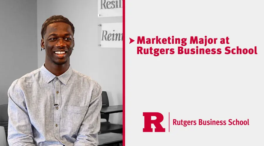 undergraduate marketing student