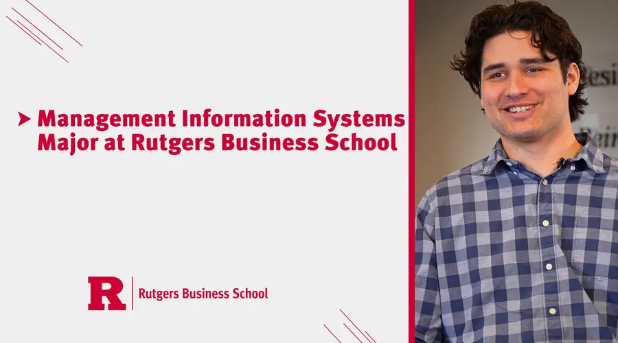 undergraduate management information systems student