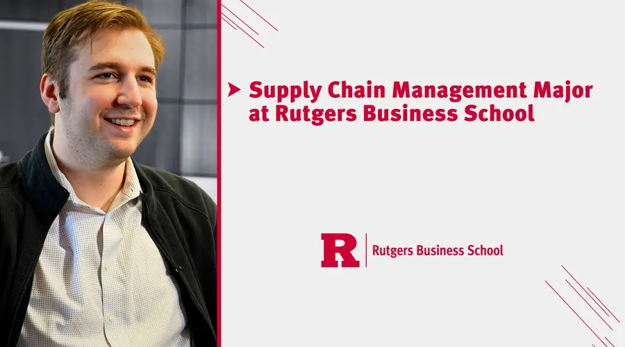 undergraduate supply chain management student