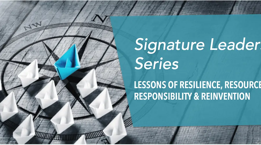Rutgers Business School's Signature Leadership Series