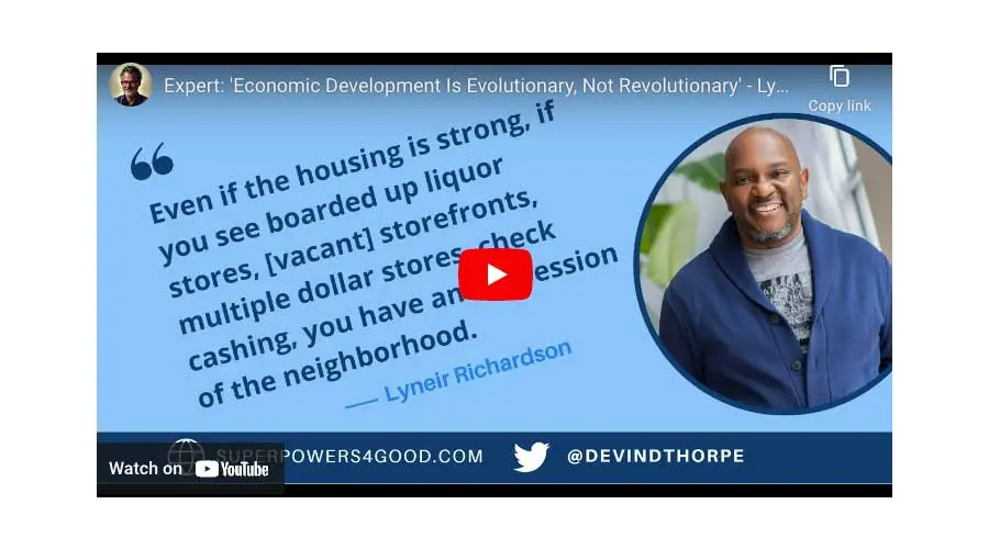Podcast: 'Economic Development Is Evolutionary, Not Revolutionary'