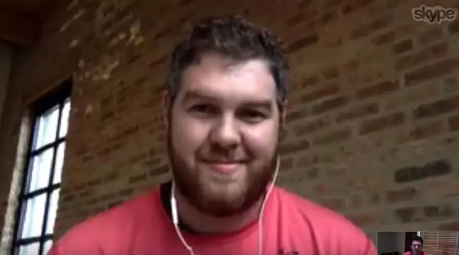 Online student discusses his class experience.