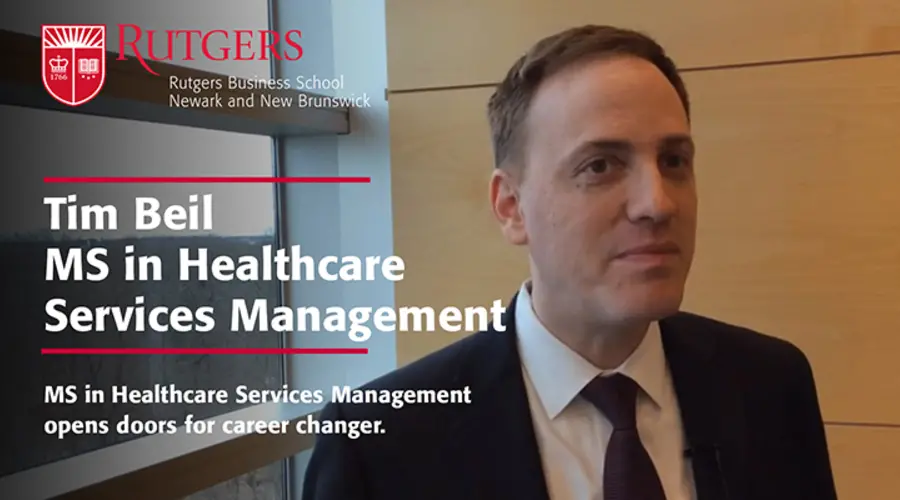 MS in Healthcare Services Management opens doors for career changer.