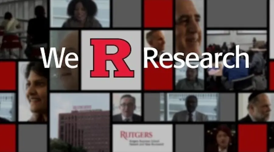 Video: Advancing research at Rutgers Business School