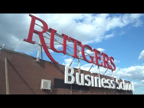 phd business administration rutgers